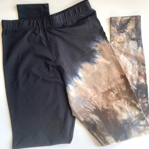 Daub & Design tye dye Leggings